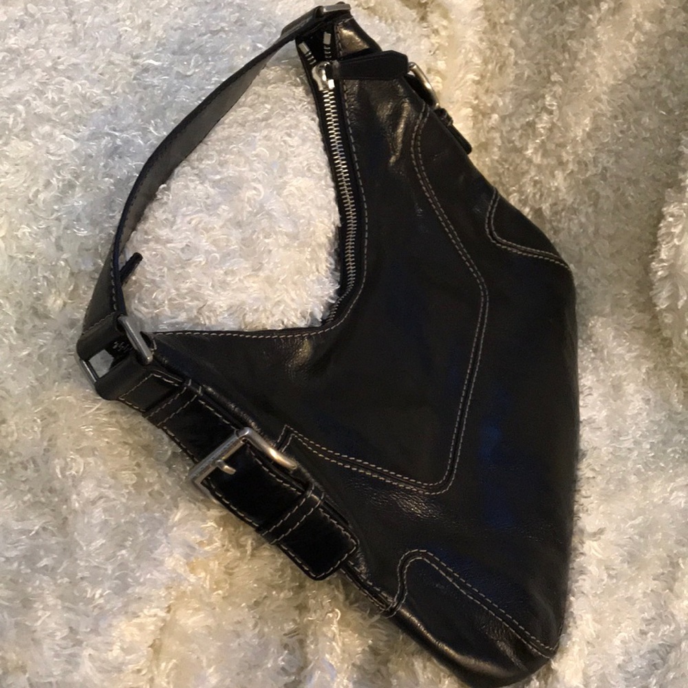 Michael Kors Vintage  Leather Satchel - Picture 8 of 13